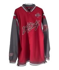Vintage 90’s FUBU Dirty Dirty South Limited City Edition Jersey Jacket Red 3XL