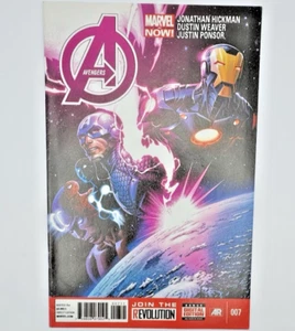 The Avengers #7 2013 | Cvr A | 1st cameo appearance of Starbrand | NM🔑 - Picture 1 of 2