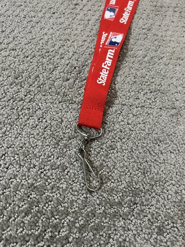 Mlb All Star Home Run Derby Lanyard - Anaheim CA State Farm Cover