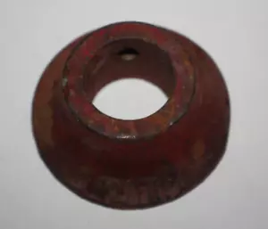 Collare bilanciere vintage York 1 pollice piccolo 0,75 Ibs ghisa sollevamento pesi ha bisogno di bullone - Foto 1 di 7