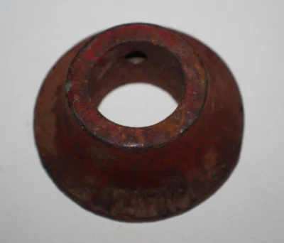 Collar con barra York de 1 pulgada pequeño de hierro fundido de 0,75 libras de colección necesita perno Foto 1 de 4