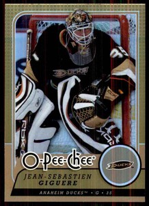2008-09 O-Pee-Chee Gold Jean-Sebastien Giguere #239