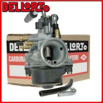 03067 CARBURATORE DELLORTO PHBN 17,5 LS 2T ARIA MANUALE CON MISCELATORE UNIVERSA