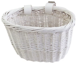 Cesta Sunlite Mini Willow Bushel - Tejida - Blanca 6 X 9,8 X 9,7" - Imagen 1 de 1