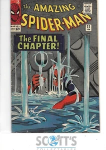 AMAZING SPIDER-MAN #33 VG - Imagen 1 de 1