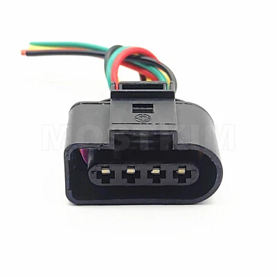 4-Pin Ignition Coil Connector Pigtail Plug For VW Volkswagen Touareg 2004-2009 - Image 1 of 4