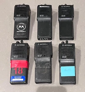 Lot of 6 Used Motorola MTS2000 UHF Portable Radios - A1 - Picture 1 of 6