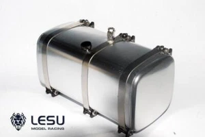108MM LESU Metal Hydraulic Oil Tank Parts for Tamiya 1/14 RC Dump Truck Model - Picture 1 of 3