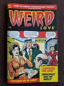 WEIRD LOVE #10 IDW YOE COMIC LOVE WITH HORROR TWIST 1950'S REPRINTS NMNT - Picture 1 of 4