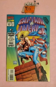 CAPTAIN AMERICA #431 (1994) 1ST FREE SPIRIT MCU COMIC VF/NM - Picture 1 of 10