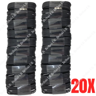 批发 批量 USB 电缆 C 型 快速充电器 适用于三星 Galaxy S8 S9 S10 S20+ — 第 1/4 张图片