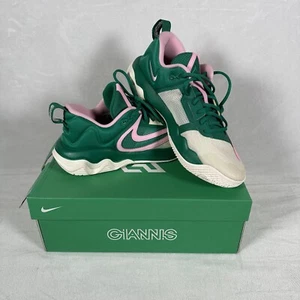 Scarpe Nike Giannis Immortality 3 Uomo DZ7533 300 Malachite Taglia 10,5 Nuove con scatola - Foto 1 di 9