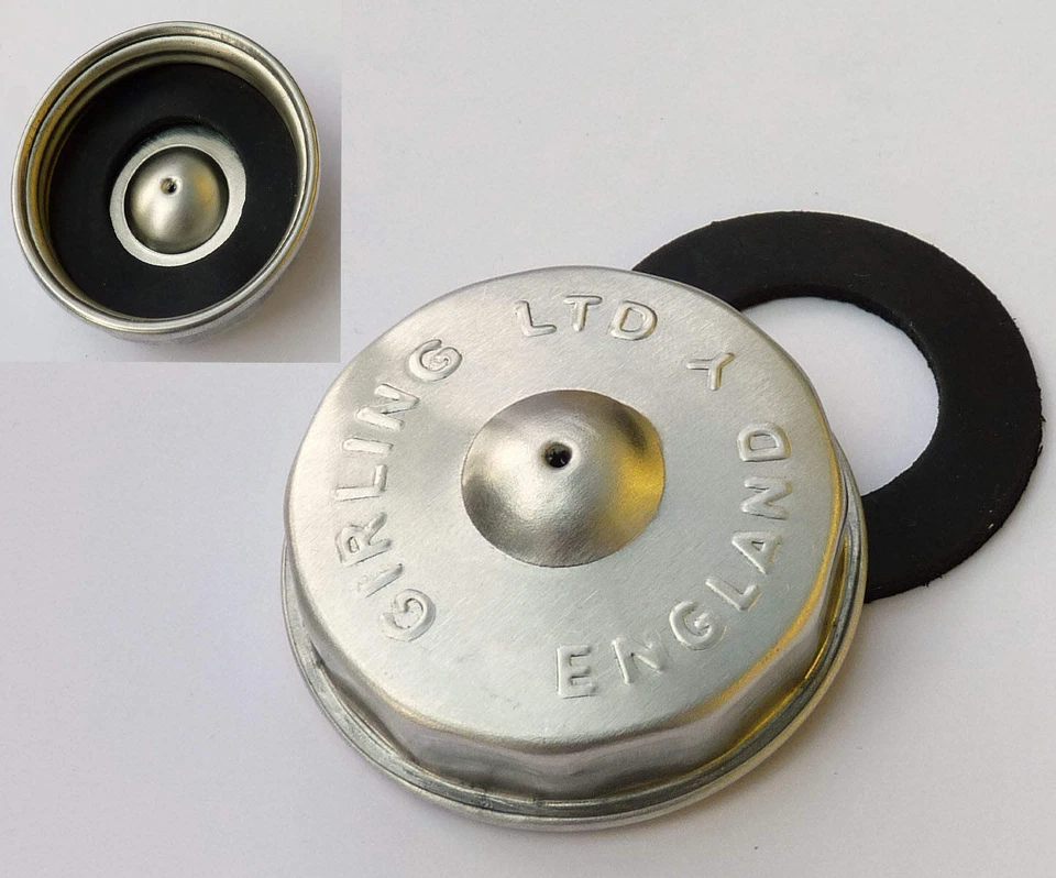 Girling Hydraulic Clutch Cap & Washer 500201 for Triumph Austin Healey MG etc - Image 1 of 1