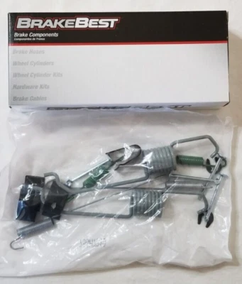 Novo Kit de Ferragens de Freio Melhor Freio H7310 Ford Mercury Mazda Escape Mariner - Imagem 1 de 3