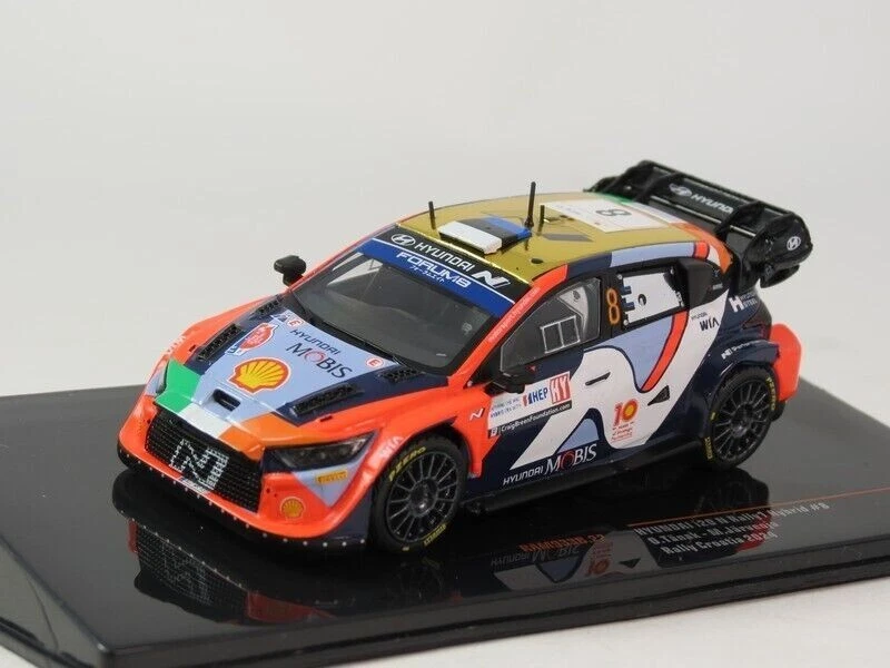 Hyundai I20 N RALLY1 Hybrid #8 Croazia Rally 2024 Tanak IXO RAM933B 1 43 Rally