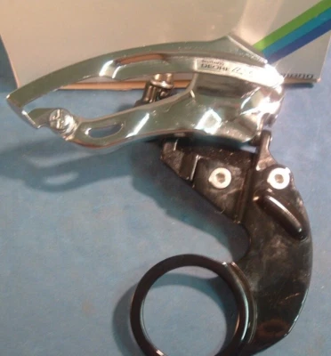 Shimano Deore LX M567 BB Mt MTB Front Derailleur NEW Vintage-BP/TS- 7/8-Spd-NIB - Image 1 of 4
