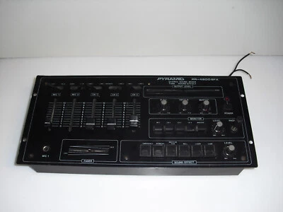 pyramid pr-4800 sfx vintage staereo sound mixer - Image 1 of 2