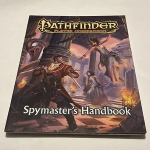 MANUAL PATHFINDER PLAYER COMPANION SPYMASTERS, PAIZO, SIN USAR - Imagen 1 de 2
