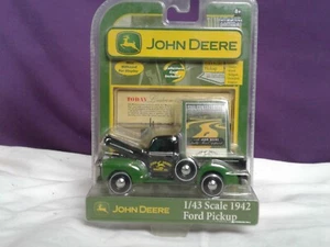 Gearbox Toys John Deere 1942 Ford Pickup Truck 1/43 scale diecast new - Picture 1 of 5