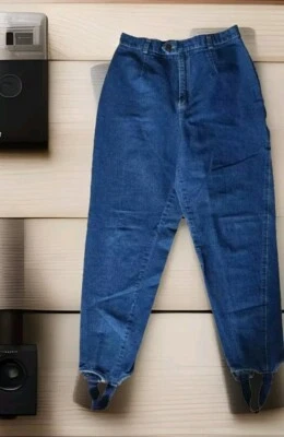 Jeans Vintage Liz Claiborne Azul Estribo Años 80 90 Cintura Alta Mamá Talla 28 Cintura  Foto 1 de 4