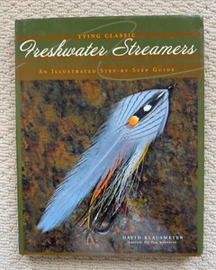Tying Classic Freshwater Streamers - David Klausmeyer - Hardcover - Picture 1 of 11