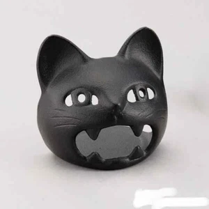 Iwachu Nanbu Tekki Candle Stand Cat Halloween Japan New - Picture 1 of 1