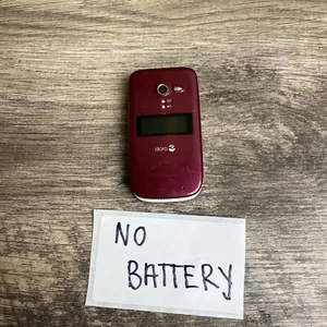 Doro PhoneEasy 626 Flip Phone Consumer Cellular ⚠️NO BATTERY⚠️ - Picture 1 of 6