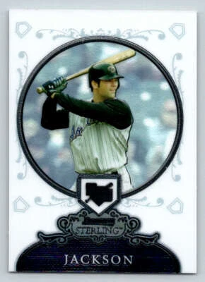 2006 Bowman Sterling #CJ Conor Jackson (RC) (ref 196404) - Image 1 of 2