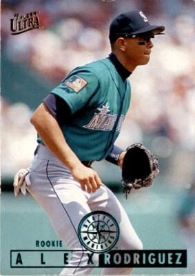 1995 Ultra #331 Alex Rodriguez Seattle Mariners - Image 1 of 2