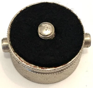 Leica SDOOG Snap Socket Tripod Head Nickel 1930 rare - Picture 1 of 8
