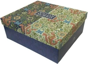 Gift Boxed Set of 4 Fine China William Morris Compton 2 Design Classic Mugs - Picture 1 of 5