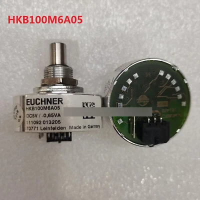 1PC New EUCHNER HKB100M6A05 Electronic handwheel handheld unit encoder #XR - Image 1 of 3