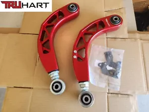 Truhart Rear Camber Kit Red New for 16+ Civic 18+ Accord 23+ Integra TH-H223-RE - Foto 1 di 1
