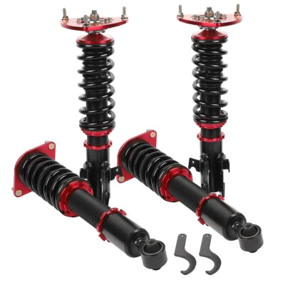 Full Coilovers Kits For 2008-2013 Subaru Impreza Coil Springs Suspension Struts - Image 1 of 4