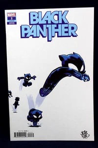 Black Panther #2 Long Shadow Skottie Young Variante 2022 Marvel Comics F+ - Bild 1 von 3