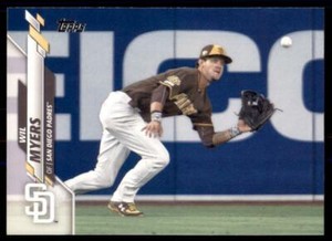 2020 Topps Series 2 Base #544 Wil Myers  - San Diego Padres