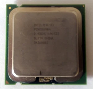 Intel 2.93 Ghz Pentium 4 CPU (Socket 775) SL7YV 533 MHz - Picture 1 of 1