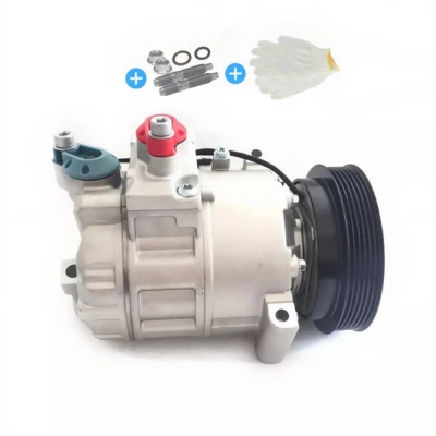 AC Compressor for Volvo S60 S80 V70 XC60 XC70 2010 2011 2012 2013 2014 2015 2016 - Image 1 of 4