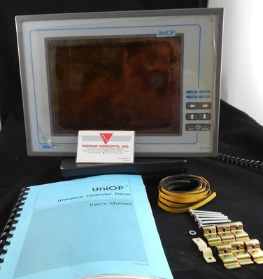 New in Box UNIOP PLC TOUCH SCREEN 10" COLOR DISPLAY PANEL EL25-0021 - Image 1 of 4