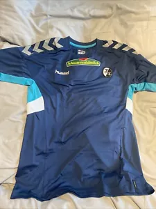 SC Freiburg Matchworn Trikot Hummel Gr M Trainingsshirt - Bild 1 von 3