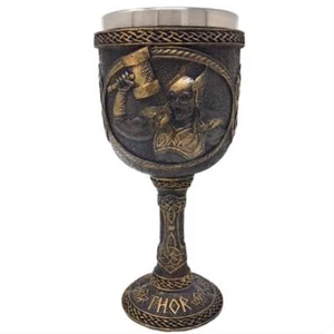 Wikinger Kelch Thor mit Hammer - Bild 1 von 1