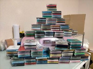 51 DISQUE VIERGE MD mini disque lot de disques MD son MUSIQUE NON INCLUS ÉTUI MD - Photo 1/8