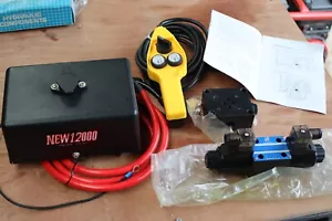 Hydraulic Winch / Hydraulic Motor 24v Control System, Northman Winch's - Picture 1 of 6