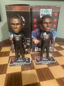 WASHINGTON WIZARDS Pusha- T  -DMV SERIES BOBBLEHEADS - Set Of 2 -SGA 03/17/2024 - Picture 1 of 9