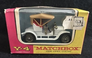 Matchbox Y-4 1909 Opel Coupe- Models of Yesteryear New In Box - Picture 1 of 5