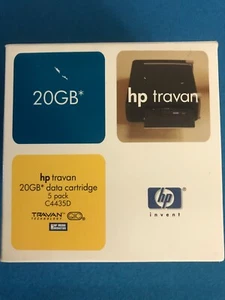 10 Pack NEW HP C4435D 10Gb/20GB TR-5 Travan  Data Tape Cartridges C4435A - Picture 1 of 7