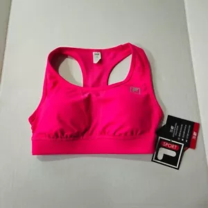 Fila Sport XS Sports Bra Medium Support Tru Dry Pink - Picture 1 of 7