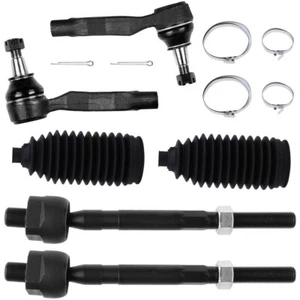 Front Inner & Outer Tie Rod End For 03-09 Nissan 350Z 03-07 Infiniti G35 & Rack - Picture 1 of 6