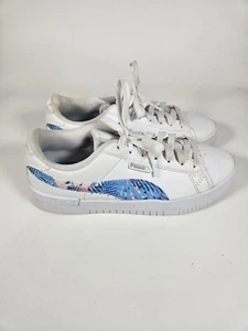 Puma Jada L Island Daze Damen US Größe 8 weiß blau Sneaker Schuhe 386417-01 - Bild 1 von 6