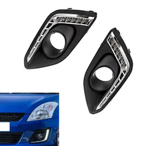 Car LED Daytime Running Lights DRL Fit for Suzuki Swift 2014- 2016 - Picture 1 of 7